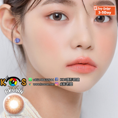 Lesntown DearMiMi Brown 디어미미 브라운(月拋) Lesntown DearMiMi Brown 디어미미 브라운(月拋)